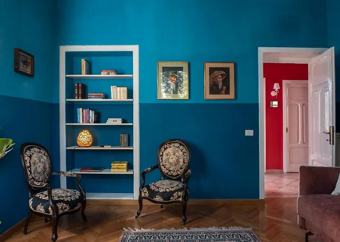 Hébergement de vacances La Bohémien, Nel Quartiere Trieste Rome